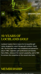 Mobile Screenshot of lochlandcc.com